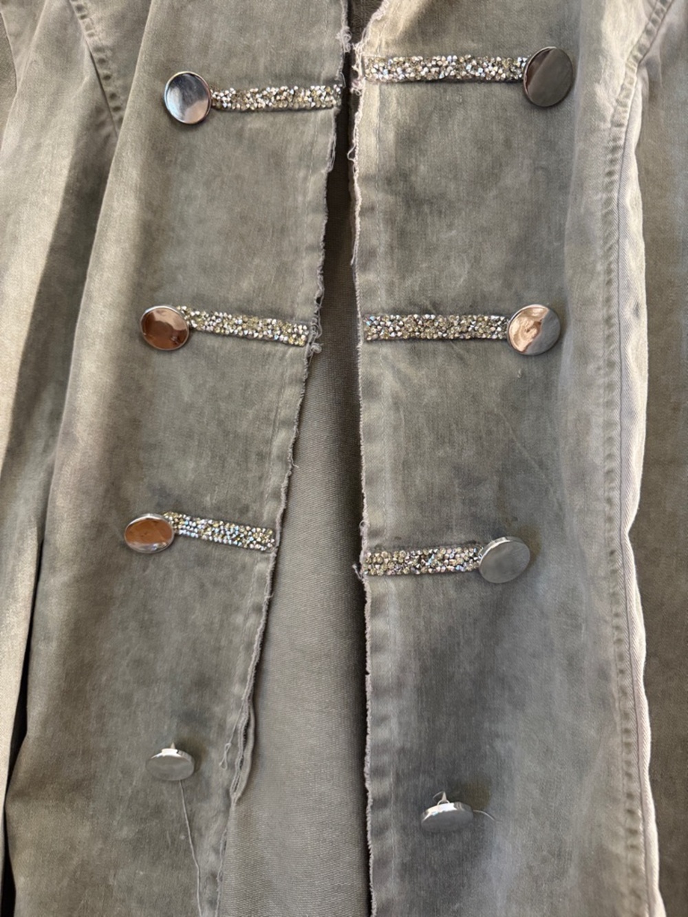 GIGI MODA Green Utility Jacket - Picture 3 of 4